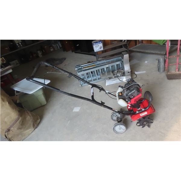 Troybilt 4 Cycle Mini Tiller 