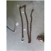 Image 1 : 12ft Chain with 2 Hooks