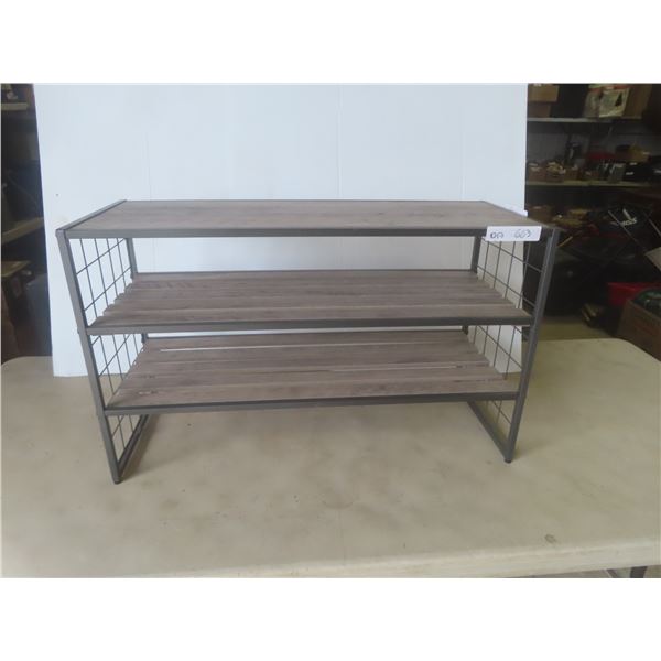 Shoe Shelf 18'' x 30'' x 12''