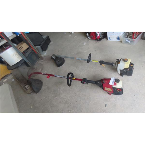 Poulan Pro PPB 150E Gas Weed Eater , Ryobi Weed Eater