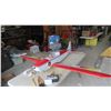 Image 1 : Remote Control Plane 60'' Nose to Tail x 82'' Wing Span with Remote and