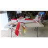 Image 2 : Remote Control Plane 60'' Nose to Tail x 82'' Wing Span with Remote and
