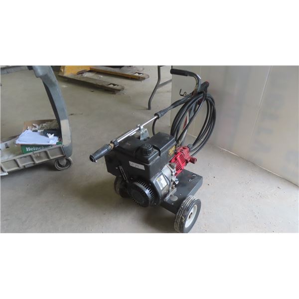 Craftsman 1900lbs Gas 5HP Pressure Washer Working