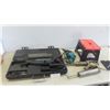 Image 1 : Power Tools: Reciprocating Saw with Extra Blades, Drywall Screw 