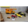 Image 1 : Crane Truck, Various Toys