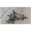 Image 2 : Pair of Pewter/Grey Glass Outdoor Lanterns