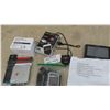 Image 1 : Magellan GPS, Electronic Stopwatch, New Go Pro Type Camera, 