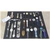 Image 1 : Various Watches - Some Working, Some Not (Batteries In The Back)