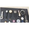 Image 3 : Various Watches - Some Working, Some Not (Batteries In The Back)