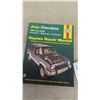 Image 2 : Jeep Cherokee 1984-2000 Repair Manual, Chiltons Guide to Autobody