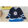 Image 1 : Winnipeg Jets Jersey Youth Size Large/X-Large