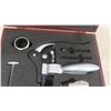 Image 2 : 8 Piece Wine Set in Cherry Wood Box