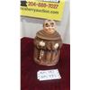 Image 1 : Unique Monk 'Thou Shalt Not Steal' Cookie Jar 10'' Tall x 7'' Wide