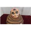 Image 2 : Unique Monk 'Thou Shalt Not Steal' Cookie Jar 10'' Tall x 7'' Wide