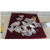 Image 1 : Box of Solid Brass Hooks 3'' W
