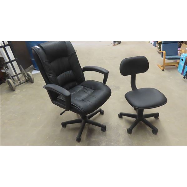 2 Office Chairs - 1 Executor