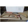 Image 1 : 2 Hatchets, 4 Buck Saws