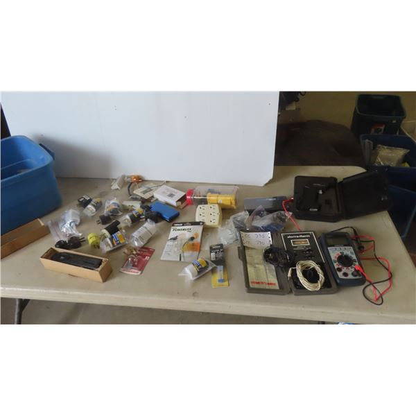 Mastercraft Electric Tester , Raytek Raynger ST , ElectroTherm Tempature 