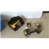 Image 1 : Dewalt 1/4'' Impact Driver 20V , 2 Battery Chargers & Case - Charged and