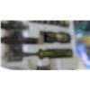 Image 3 : Stanley 3/8'' + 1/4'' Socket Set