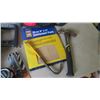 Image 3 : Milwaukee Tool Belt, Saw, Level, Hammers, Wrecking Bar, Sandpaper, 