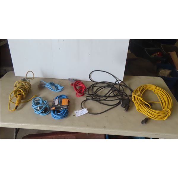 Extension Cords, Trouble Lights