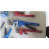 Image 3 : Pipe Wrenches, Cutters, Tubing Bender