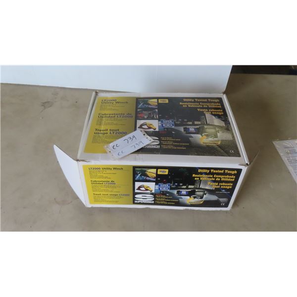 New Super Winch LT2000