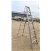 Image 1 : Aluminum 8ft Step Ladder