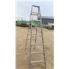 Image 2 : Aluminum 8ft Step Ladder