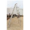 Image 3 : Aluminum 8ft Step Ladder