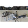 Image 1 : 3 Power Tools: Mastercraft 4 1/2'' Angle Grinder, 3/8'' Drill, 1/2'' Drill