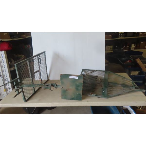 2 Tree Stands 