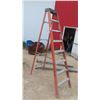 Image 1 : Featherlite Grade 1 8ft Step Ladder