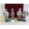 Image 1 : 4 Wall Mount Oil Lamps