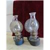 Image 2 : 4 Wall Mount Oil Lamps
