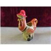 Image 8 : 6 Oil Lamps (2 with Chimneys), 2 Figurine : Shafford Hand Painted 