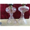 Image 3 : 6 Oil Lamps - 2 with Colored Bases