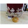 Image 1 : Variety of Oil Lamps All Without Chimneys Some Without Burners