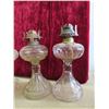 Image 2 : Variety of Oil Lamps All Without Chimneys Some Without Burners