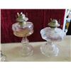 Image 3 : Variety of Oil Lamps All Without Chimneys Some Without Burners