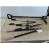 Image 1 : Clippers, Hedge Trimmers, Weed Puller, Bolt Cutter