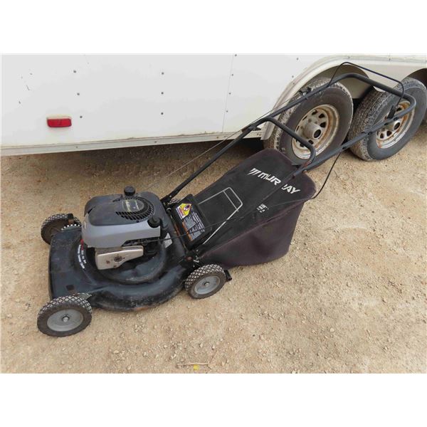 Murray Select 6HP Gas Lawn Mower 22'' Cut with Bag and Mulcher