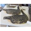 Image 3 : Ducks and Geese Decoys 2 and 3 Dimensional (Cardboard and Plastic)