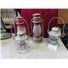 Image 1 : 4 Oil Lanterns Including 2 CNR