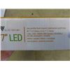 Image 3 : 4 New LED Recessed Lights 7''