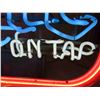 Image 4 : Vintage Neon Miller Lite 3 Color Sign 21'' x 17'' -Works