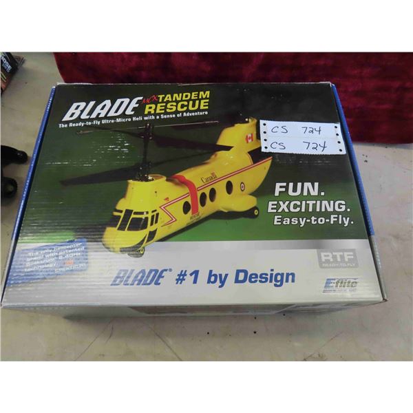 New in Box Remote Control Ultra Helicopter 