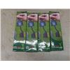 Image 3 : New 3 Pack Golf Club Head Covers, 4 PGA Tour Pro Dual Brush Cleaner, 