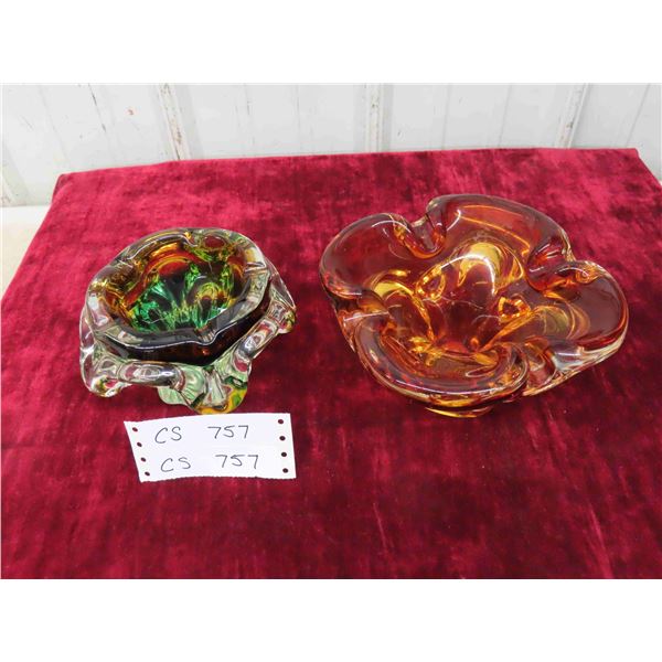 Unmarked Art Glass - Likely Lorraine Seller 